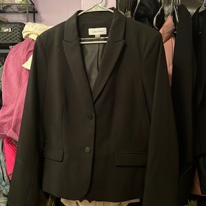 Calvin Klein Double Breasted Blazer
